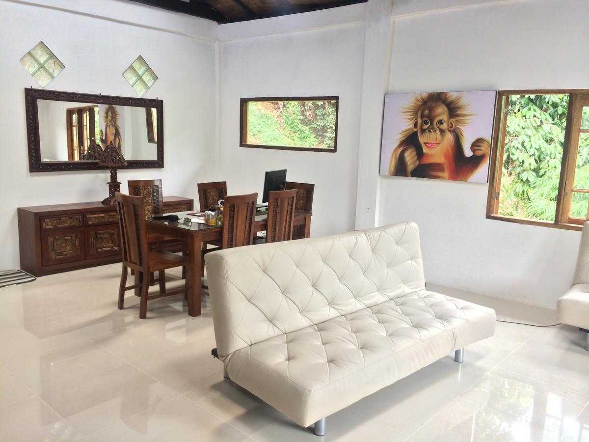 Hotel Orangutan Bukit Lawang Exterior foto