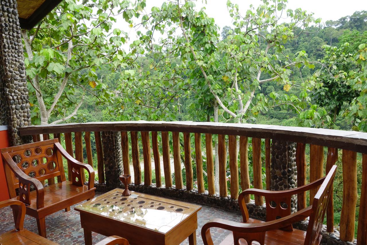 Hotel Orangutan Bukit Lawang Exterior foto