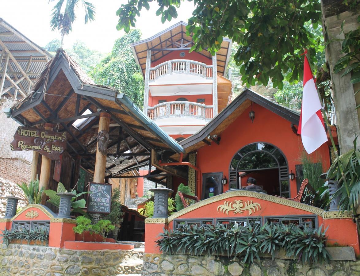 Hotel Orangutan Bukit Lawang Exterior foto